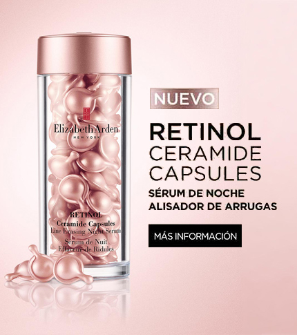 Retinol Ceramide Capsules - Elizabeth Arden España Cuidado de la Piel