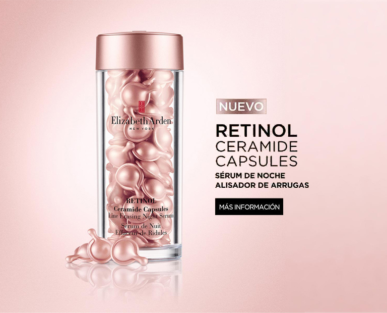 Retinol Ceramide Capsules - Elizabeth Arden España Cuidado de la Piel