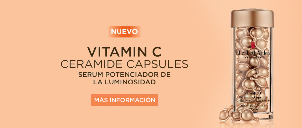 Vitamin C Ceramide Capsules - Elizabeth Arden España Cuidado de la Piel