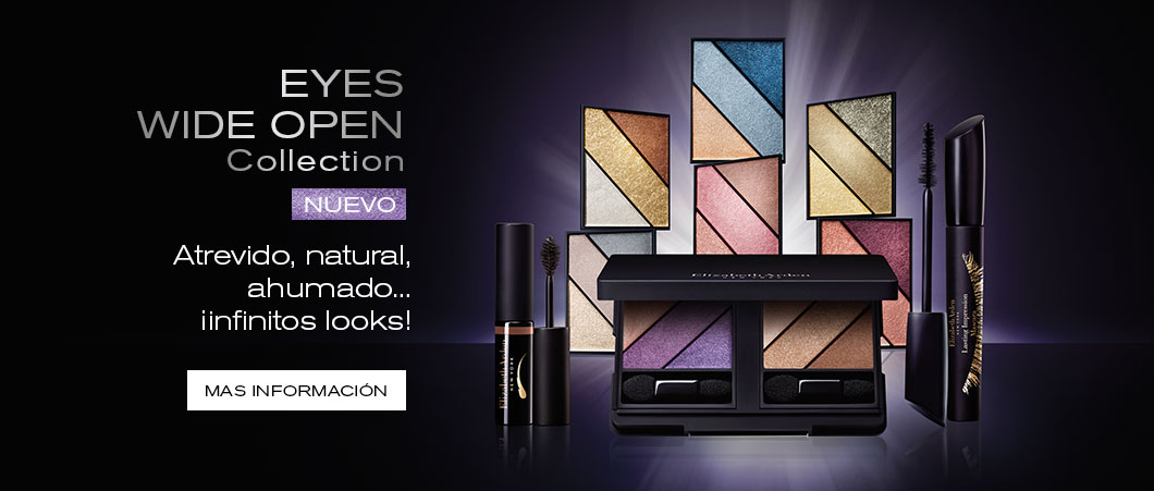 Elizabeth Arden España : Maquillaje y Belleza : Eyes Wide Open