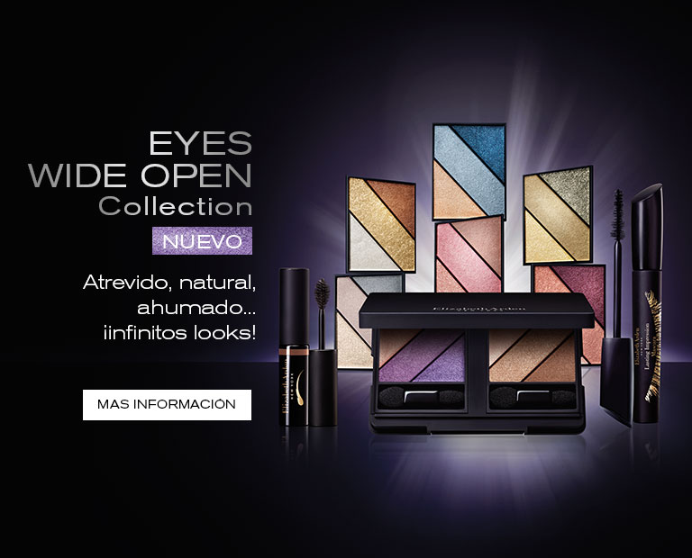 Elizabeth Arden España : Maquillaje y Belleza : Eyes Wide Open