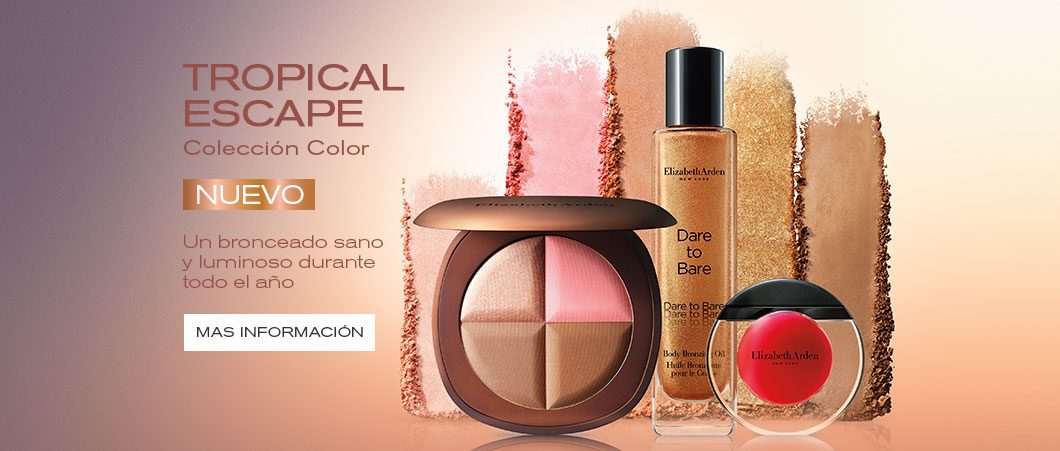 Elizabeth Arden España : Maquillaje y Belleza : Tropical Escape