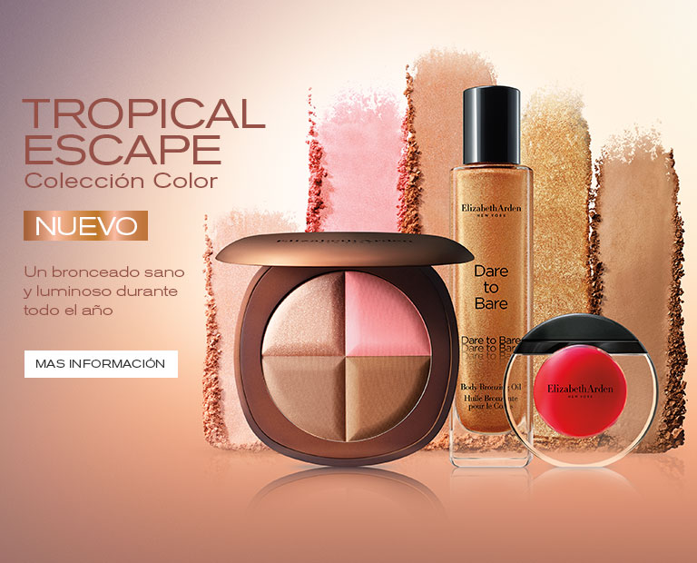Elizabeth Arden España : Maquillaje y Belleza : Tropical Escape