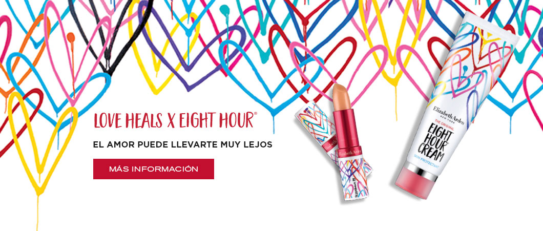 Love Heals Eight Hour Collection - Elizabeth Arden España Cuidado de la Piel