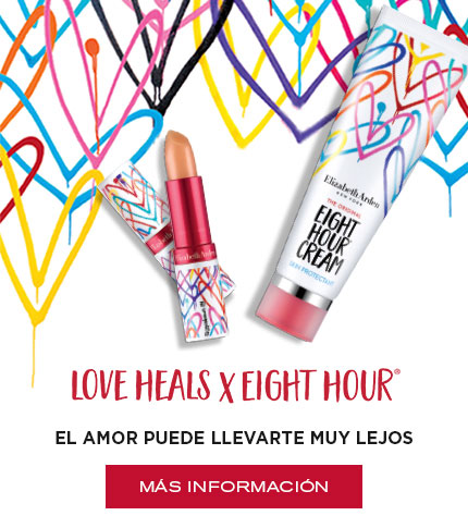 Love Heals Eight Hour Collection - Elizabeth Arden España Cuidado de la Piel