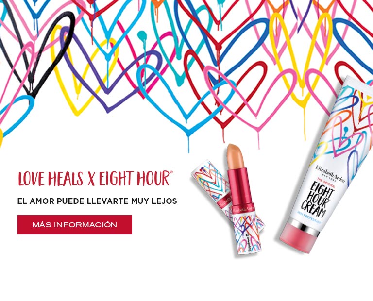 Love Heals Eight Hour Collection - Elizabeth Arden España Cuidado de la Piel
