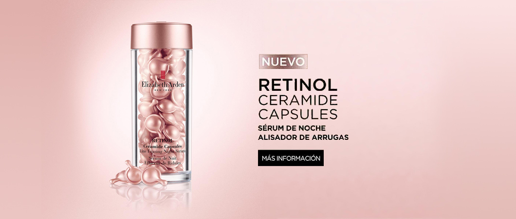 Retinol Ceramide Capsules - Elizabeth Arden España Cuidado de la Piel